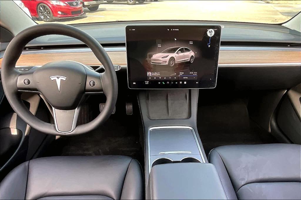 used 2023 Tesla Model 3 car, priced at $26,495