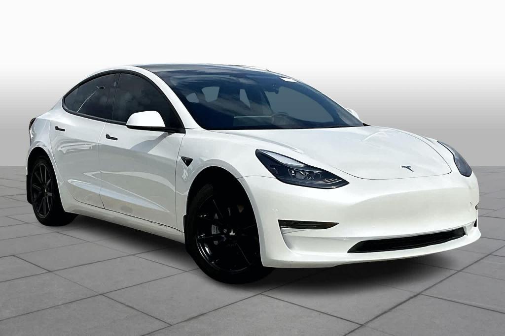 used 2023 Tesla Model 3 car, priced at $26,495