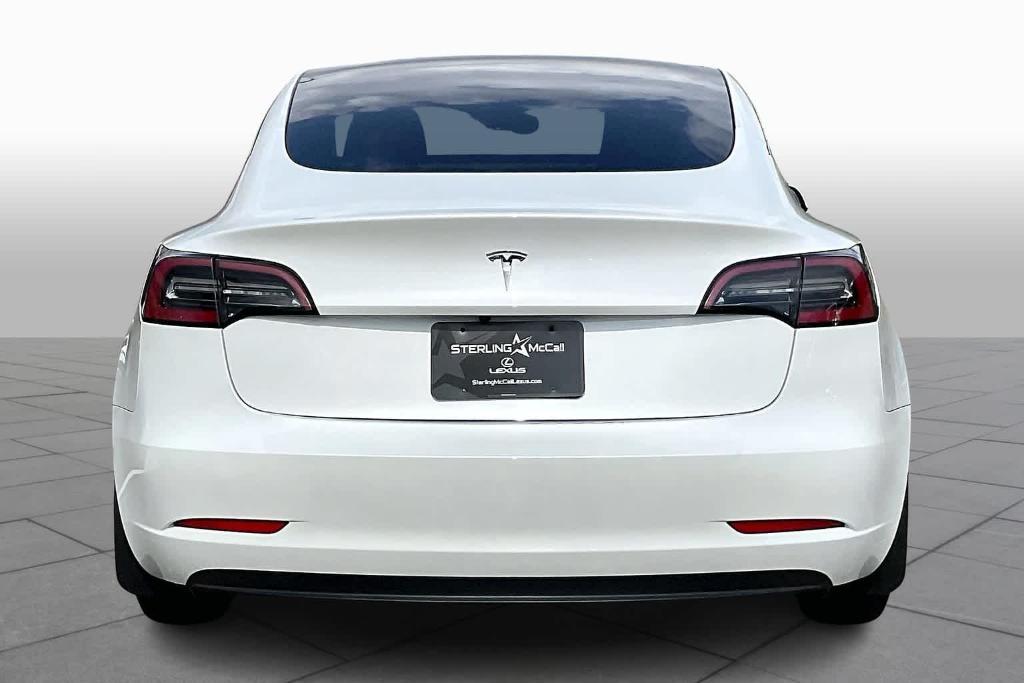 used 2023 Tesla Model 3 car, priced at $26,495