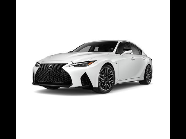 new 2024 Lexus IS 500 car, priced at $68,395