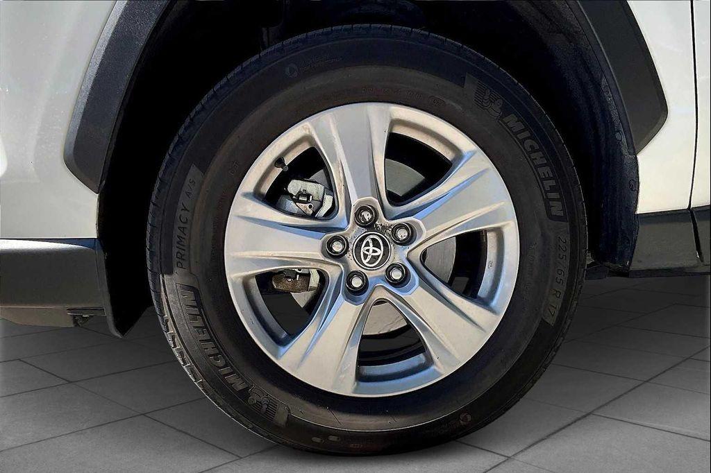 used 2024 Toyota RAV4 car, priced at $27,232
