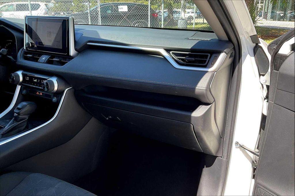 used 2024 Toyota RAV4 car, priced at $27,232