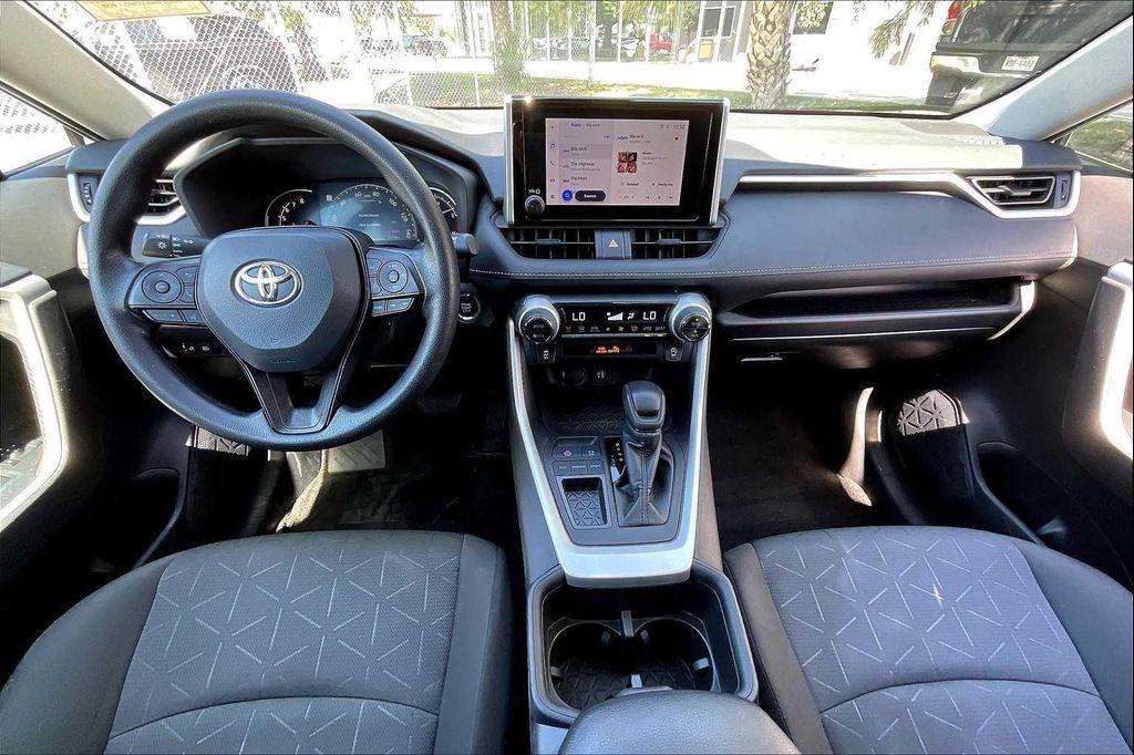 used 2024 Toyota RAV4 car, priced at $27,232