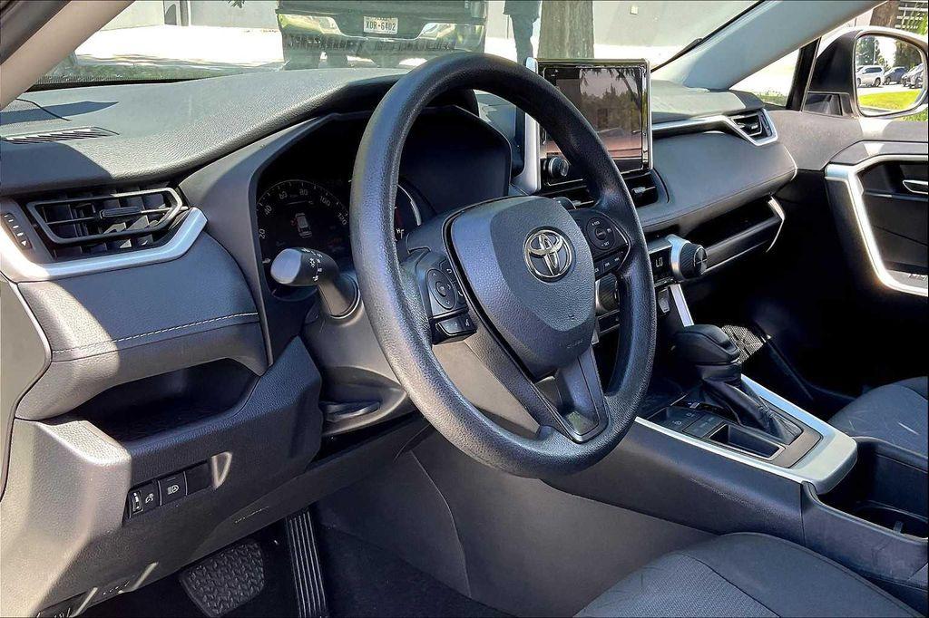 used 2024 Toyota RAV4 car, priced at $27,232