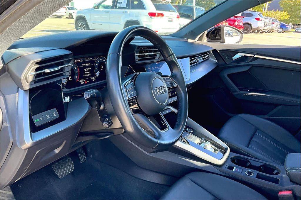 used 2023 Audi A3 car, priced at $21,195