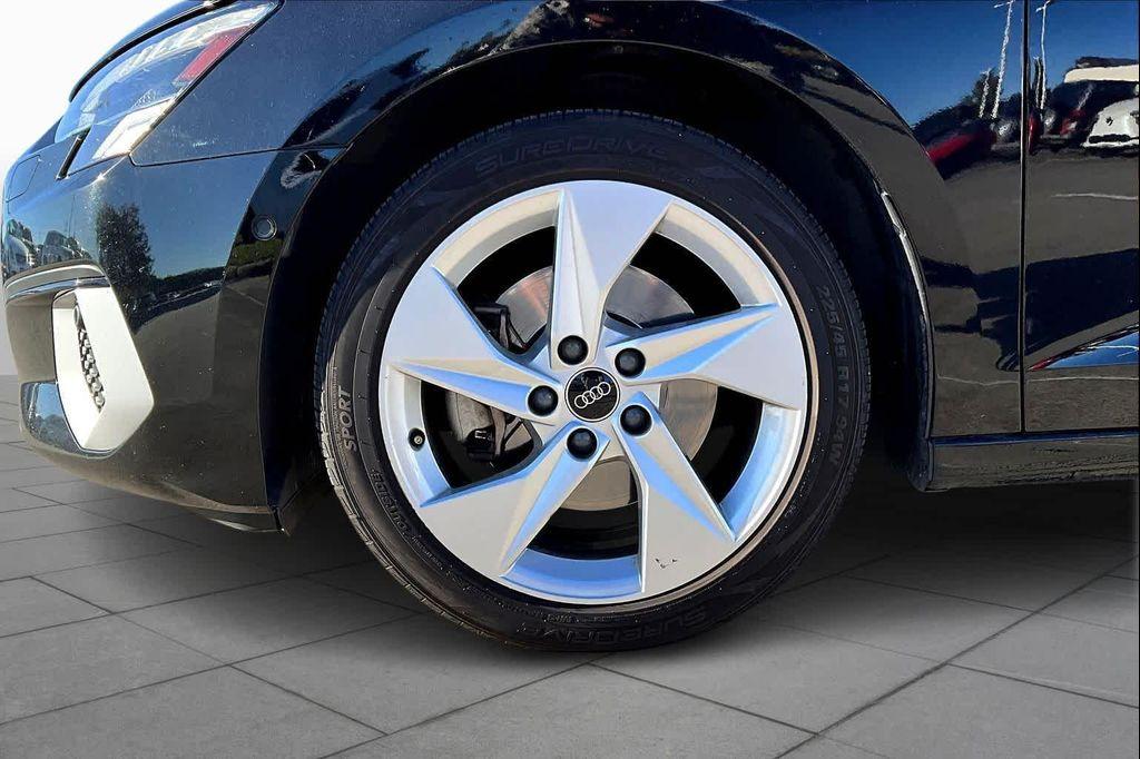 used 2023 Audi A3 car, priced at $21,195