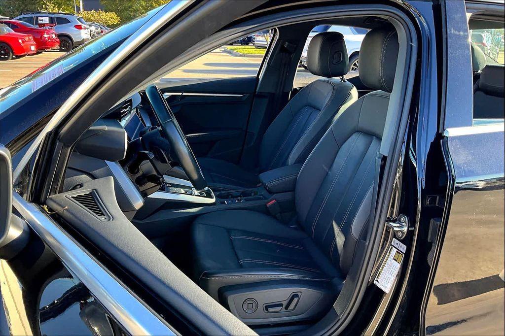 used 2023 Audi A3 car, priced at $21,195