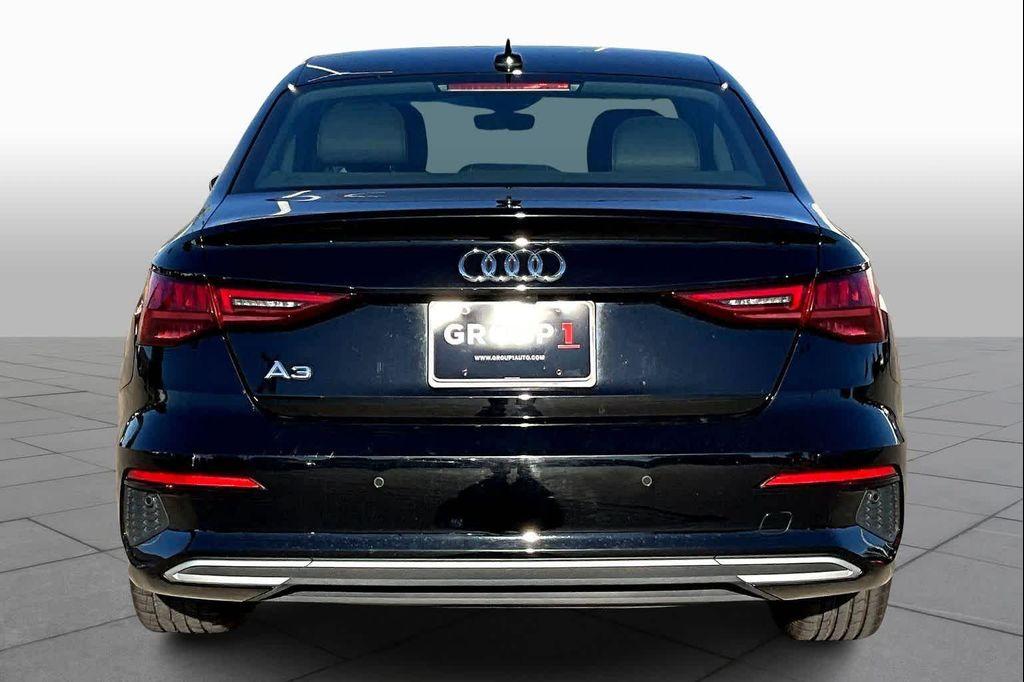 used 2023 Audi A3 car, priced at $21,195