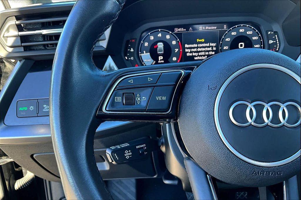 used 2023 Audi A3 car, priced at $21,195