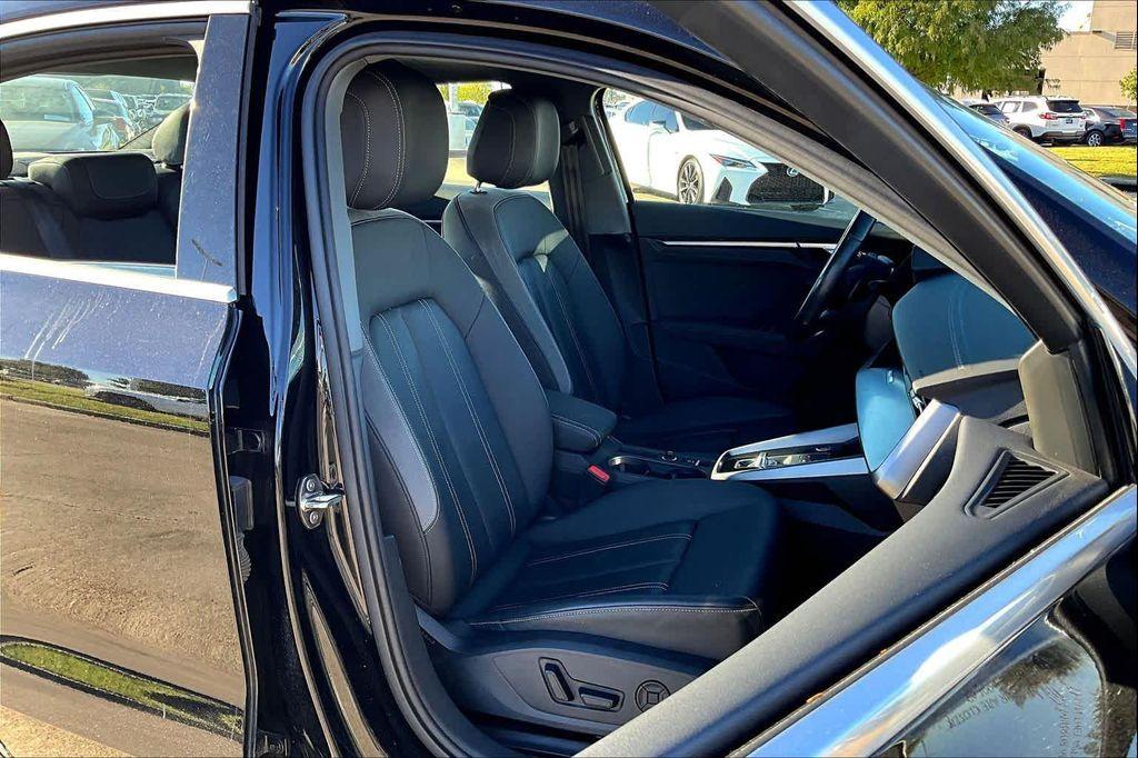 used 2023 Audi A3 car, priced at $21,195