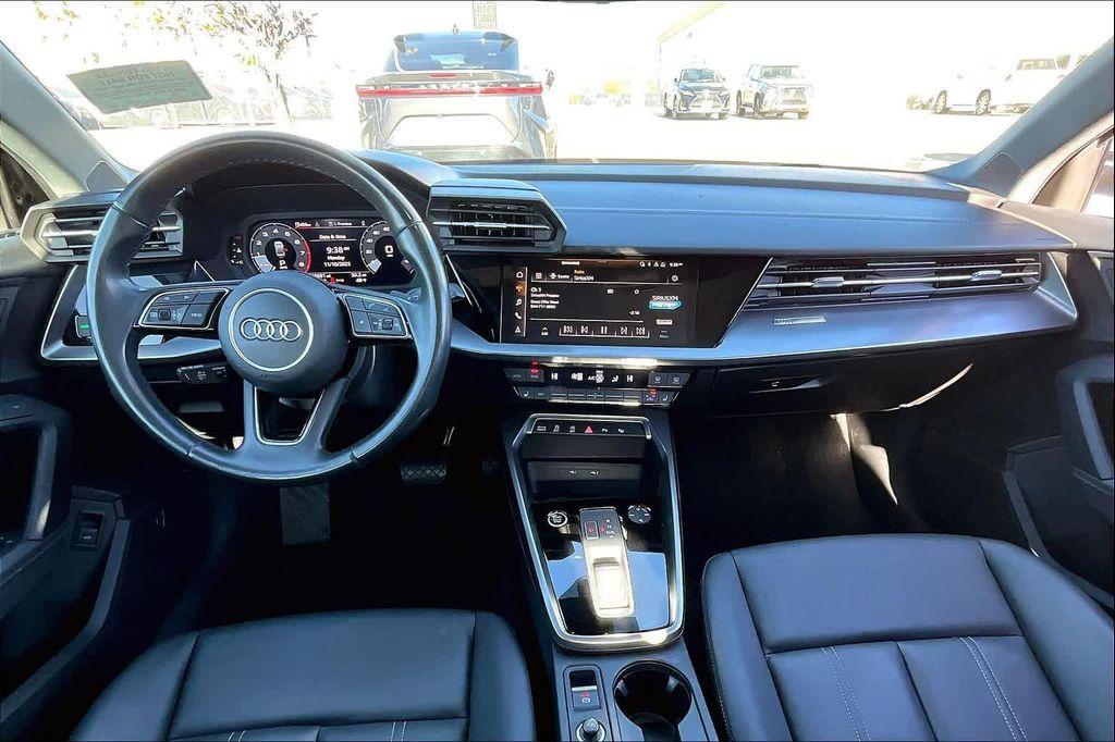 used 2023 Audi A3 car, priced at $21,195