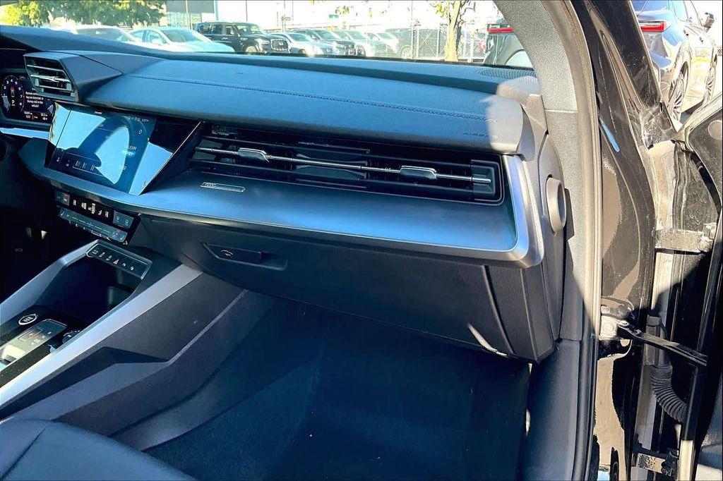 used 2023 Audi A3 car, priced at $21,195