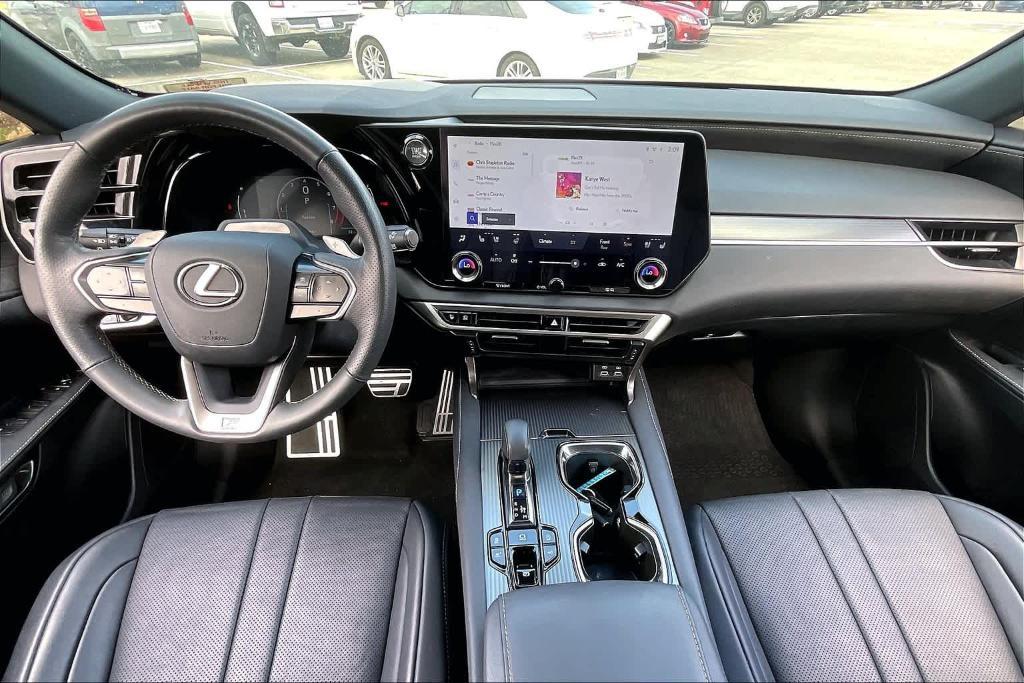 used 2023 Lexus RX 350 car, priced at $55,807