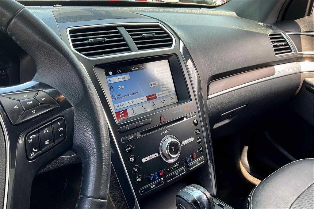 used 2018 Ford Explorer car, priced at $16,895