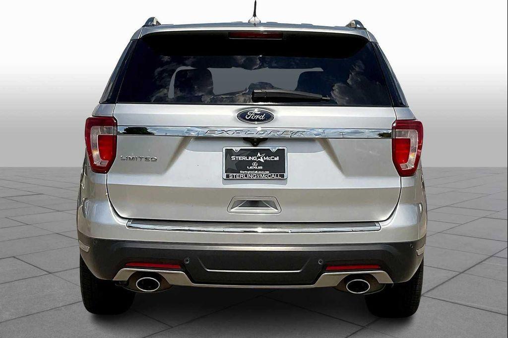 used 2018 Ford Explorer car, priced at $16,895