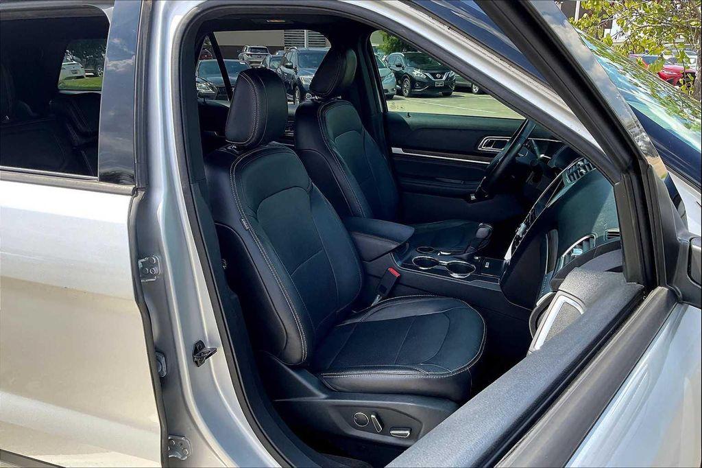 used 2018 Ford Explorer car, priced at $16,895