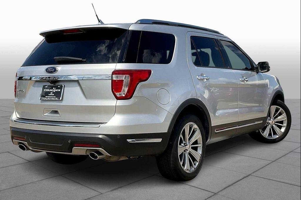 used 2018 Ford Explorer car, priced at $16,895