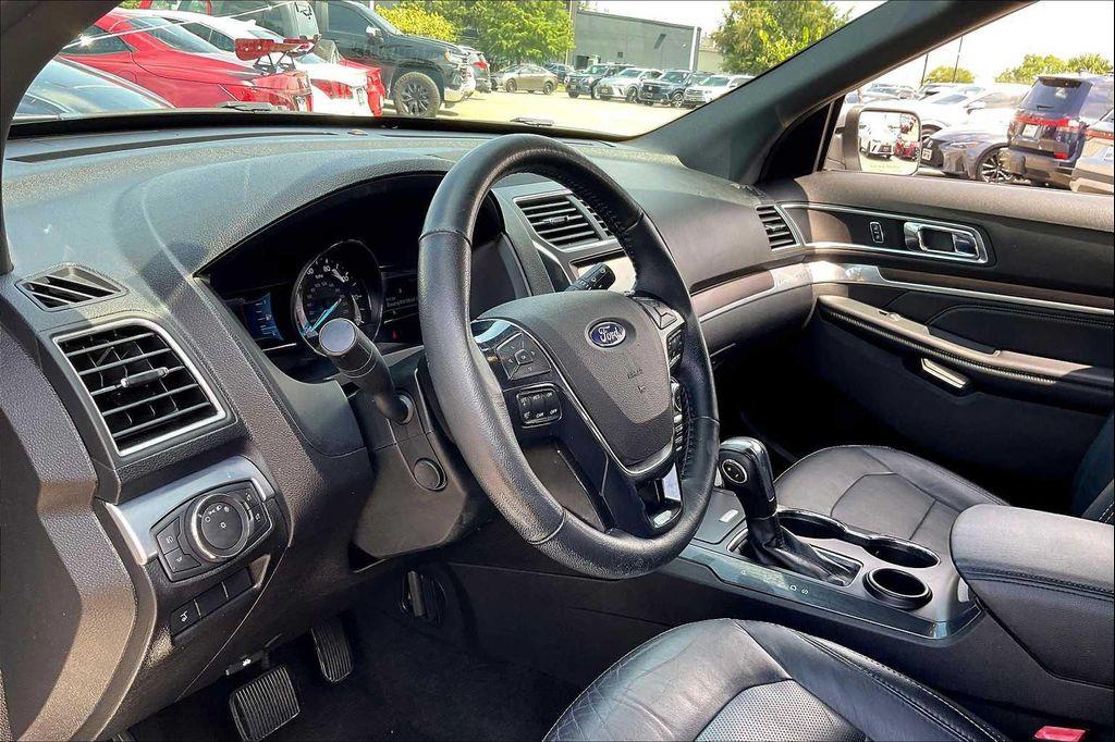 used 2018 Ford Explorer car, priced at $16,895