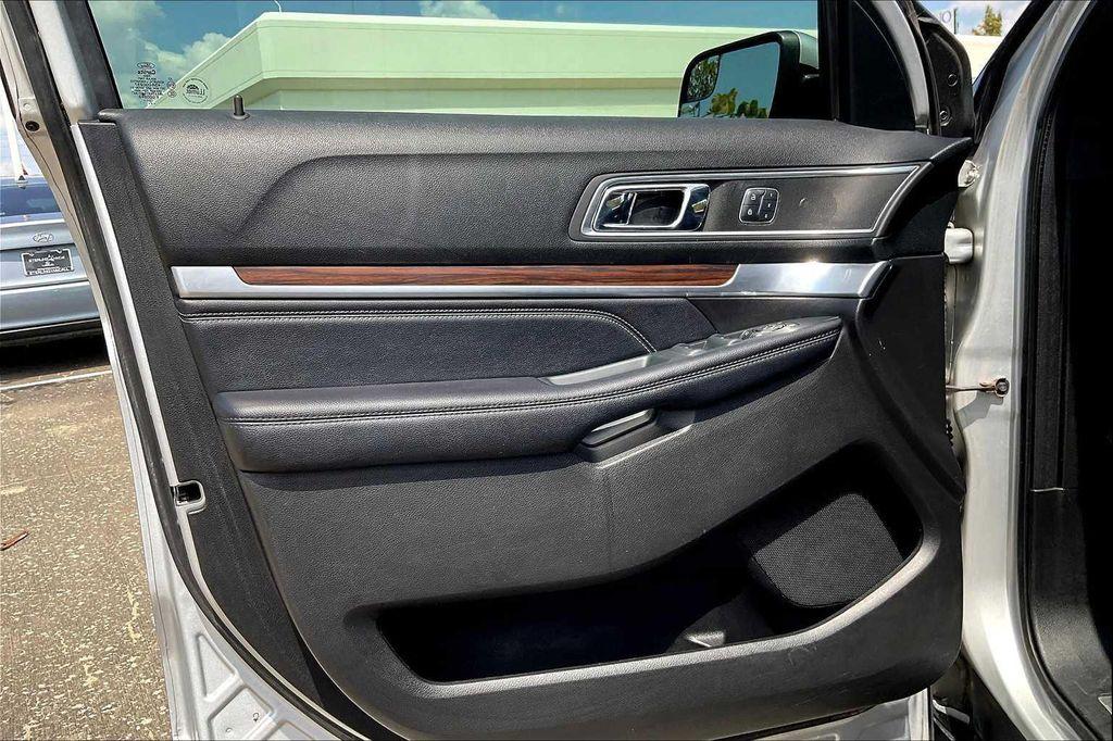 used 2018 Ford Explorer car, priced at $16,895