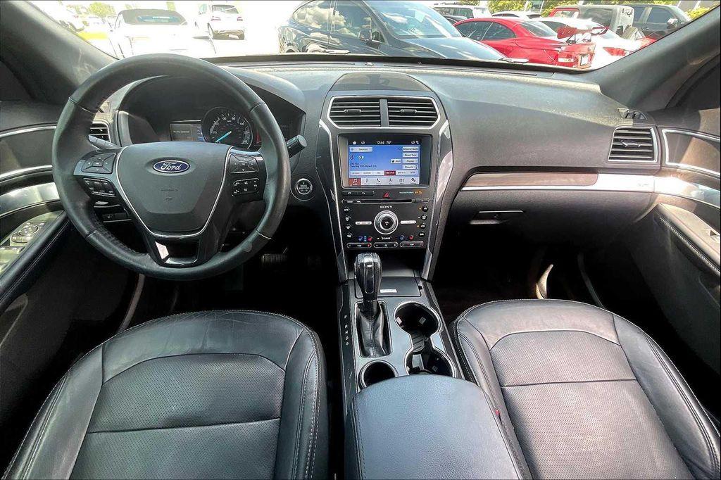 used 2018 Ford Explorer car, priced at $16,895