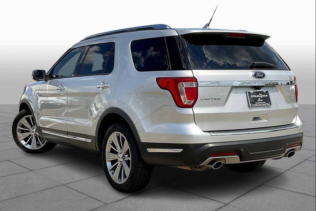used 2018 Ford Explorer car, priced at $16,895