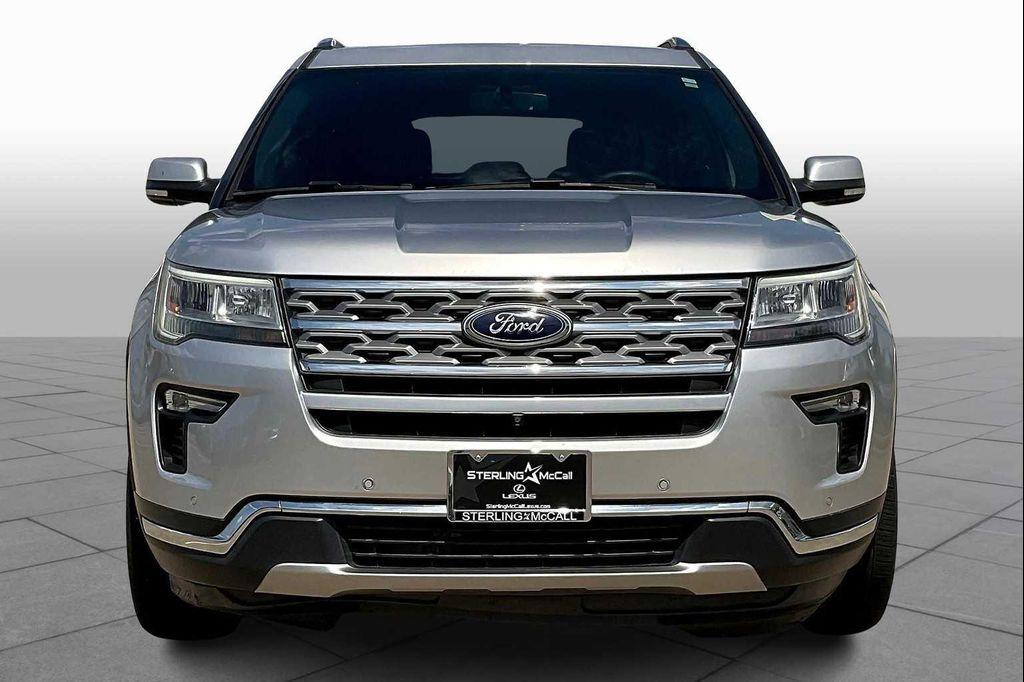 used 2018 Ford Explorer car, priced at $16,895