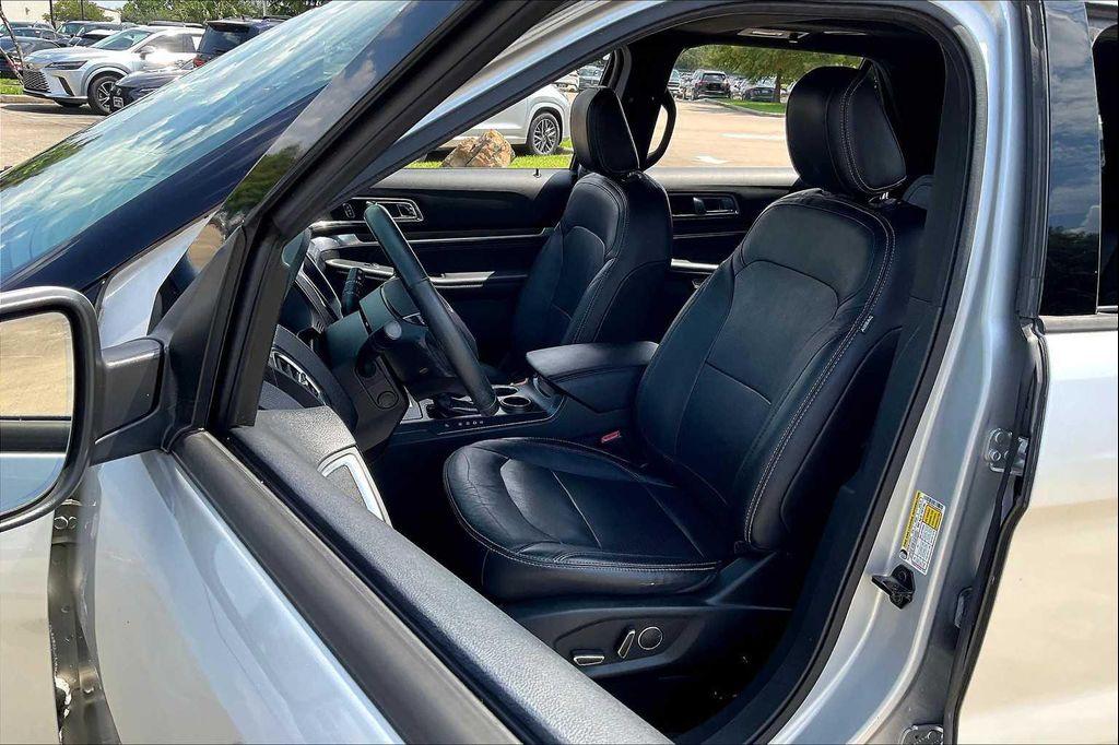 used 2018 Ford Explorer car, priced at $16,895