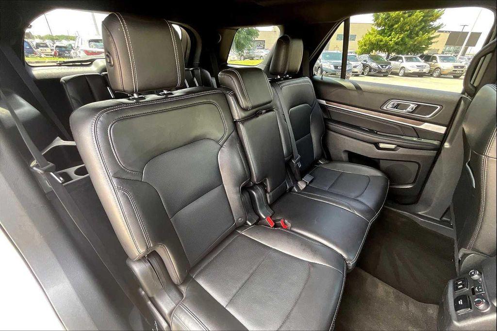 used 2018 Ford Explorer car, priced at $16,895