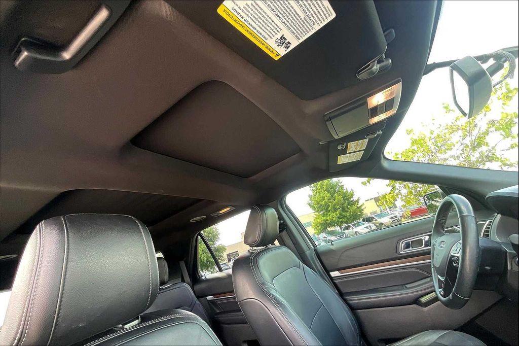 used 2018 Ford Explorer car, priced at $16,895