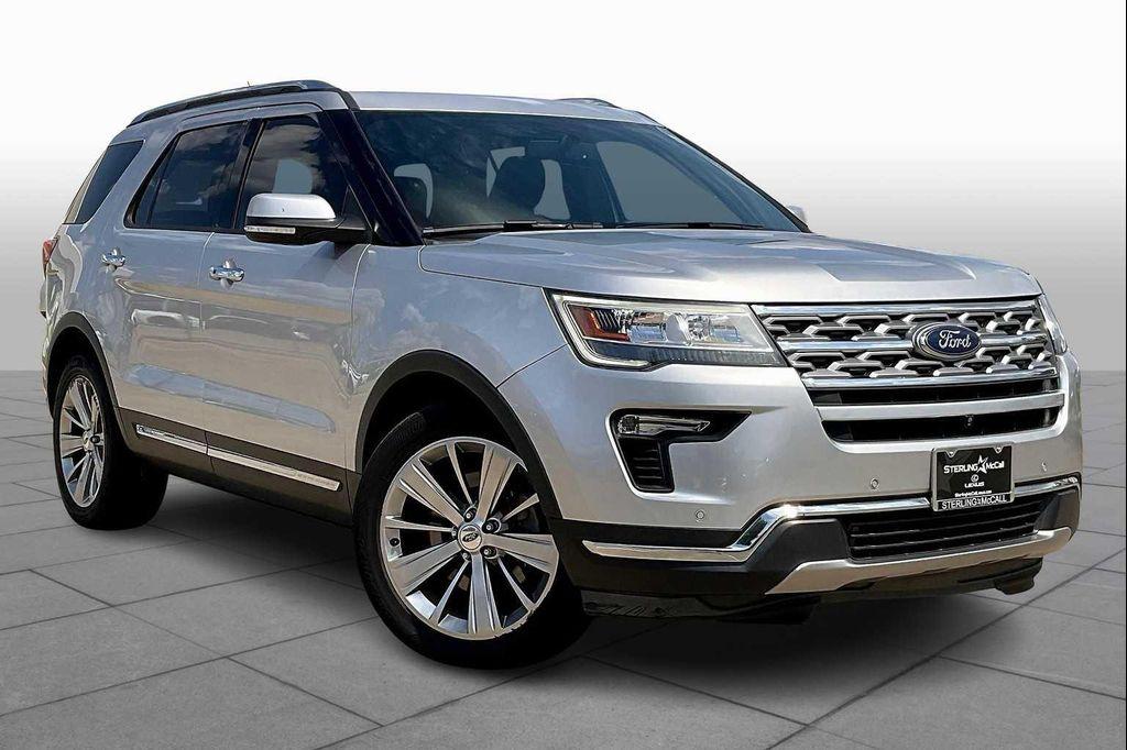 used 2018 Ford Explorer car, priced at $16,895