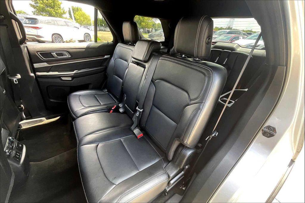 used 2018 Ford Explorer car, priced at $16,895