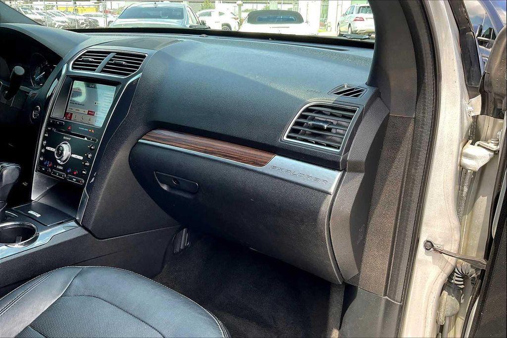 used 2018 Ford Explorer car, priced at $16,895