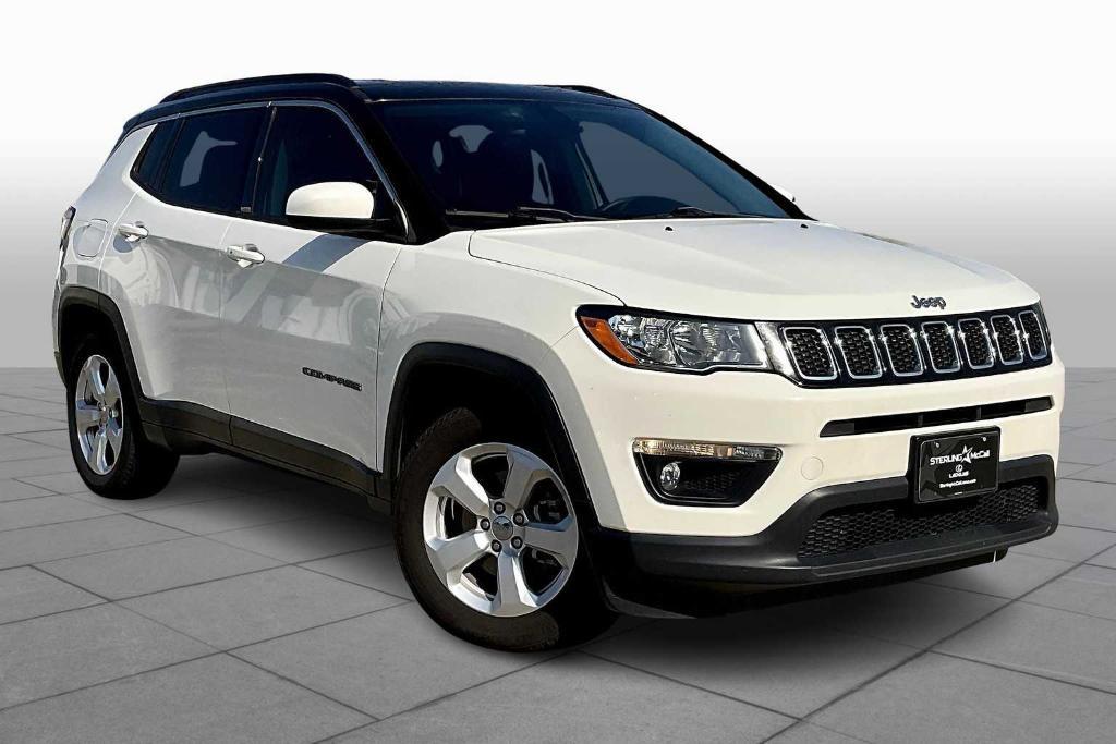 used 2018 Jeep Compass car, priced at $12,995