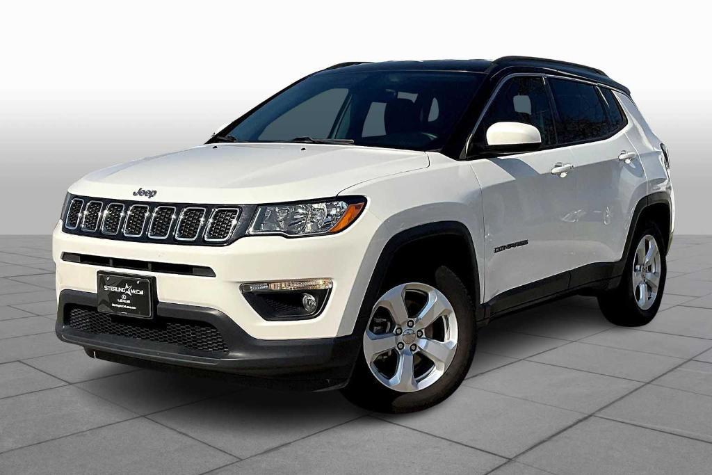 used 2018 Jeep Compass car, priced at $12,995