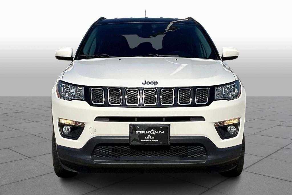 used 2018 Jeep Compass car, priced at $12,995