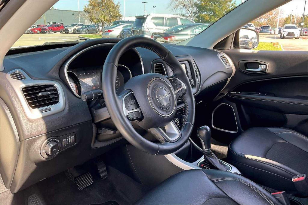 used 2018 Jeep Compass car, priced at $12,995