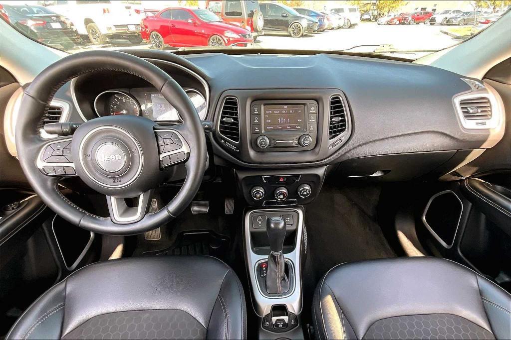 used 2018 Jeep Compass car, priced at $12,995