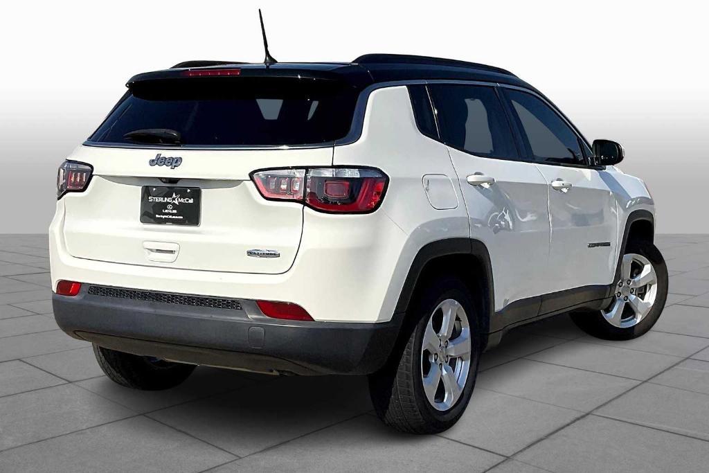 used 2018 Jeep Compass car, priced at $12,995