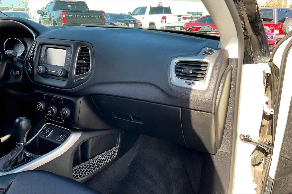 used 2018 Jeep Compass car, priced at $12,995