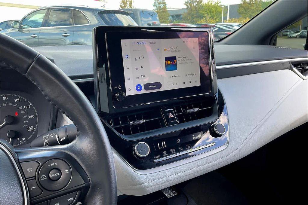 used 2024 Toyota Corolla car, priced at $22,495