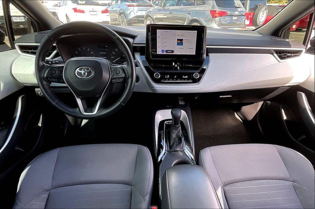 used 2024 Toyota Corolla car, priced at $22,495