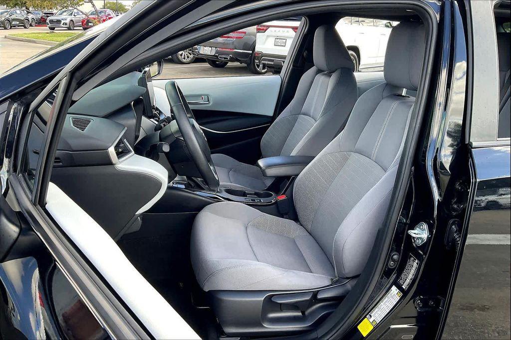 used 2024 Toyota Corolla car, priced at $22,495