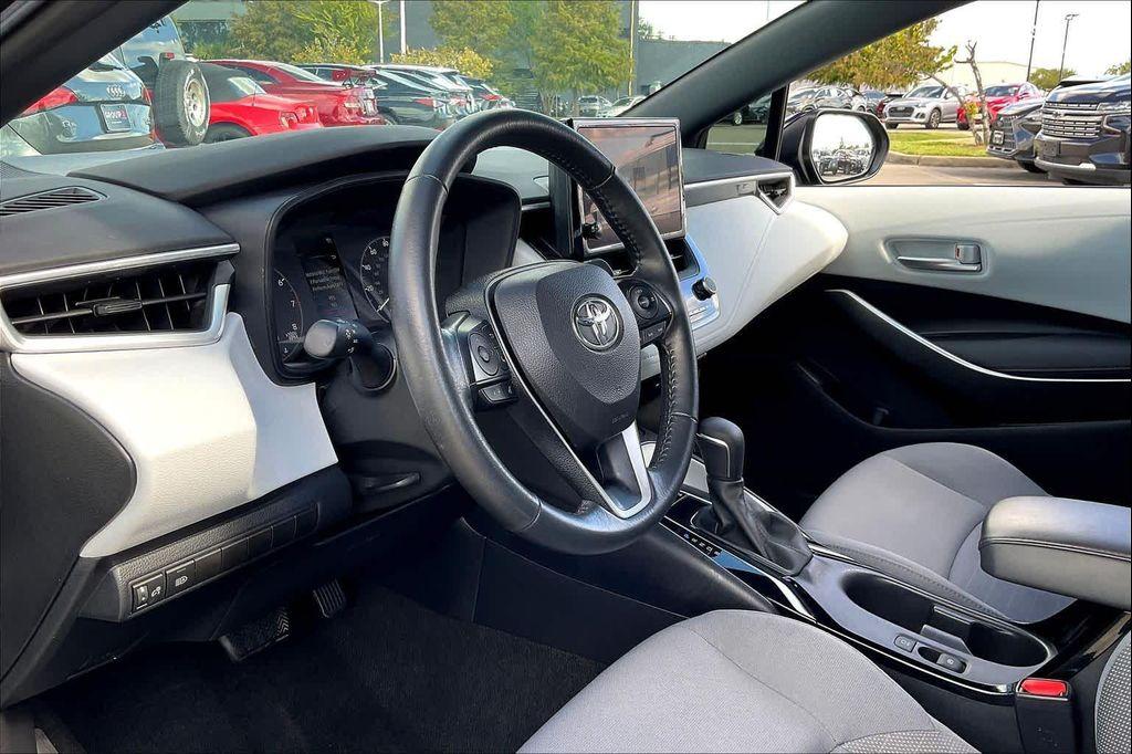used 2024 Toyota Corolla car, priced at $22,495