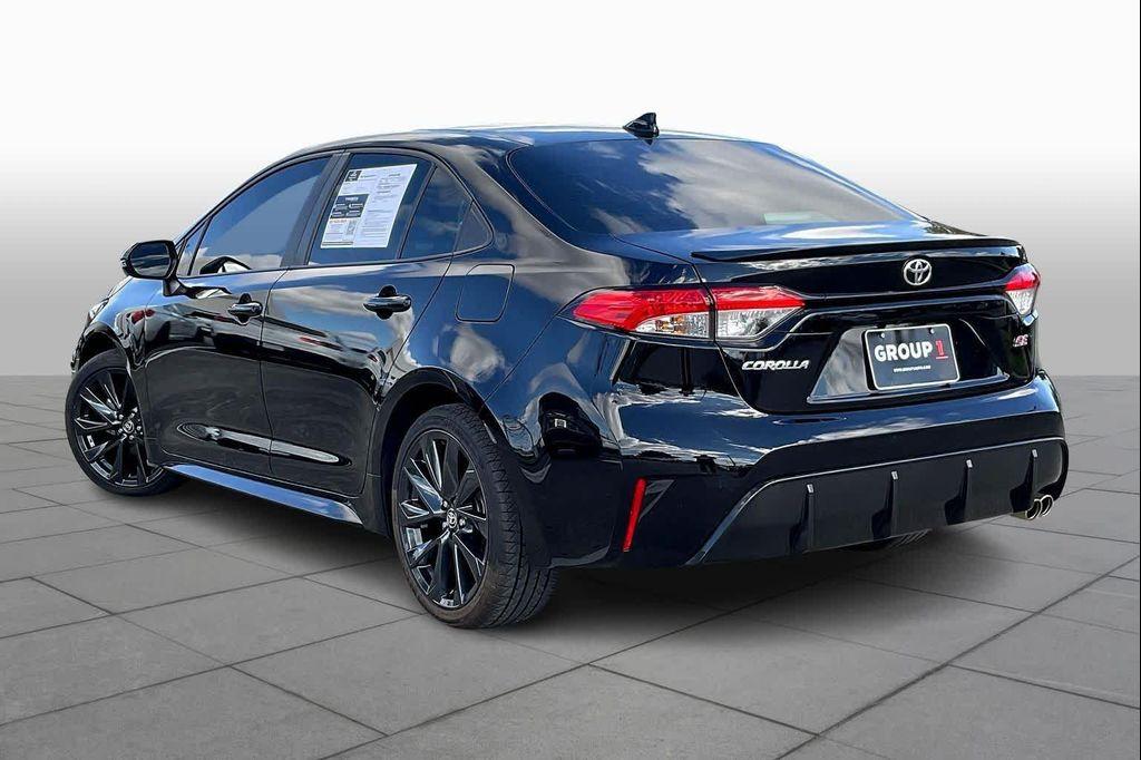 used 2024 Toyota Corolla car, priced at $22,495