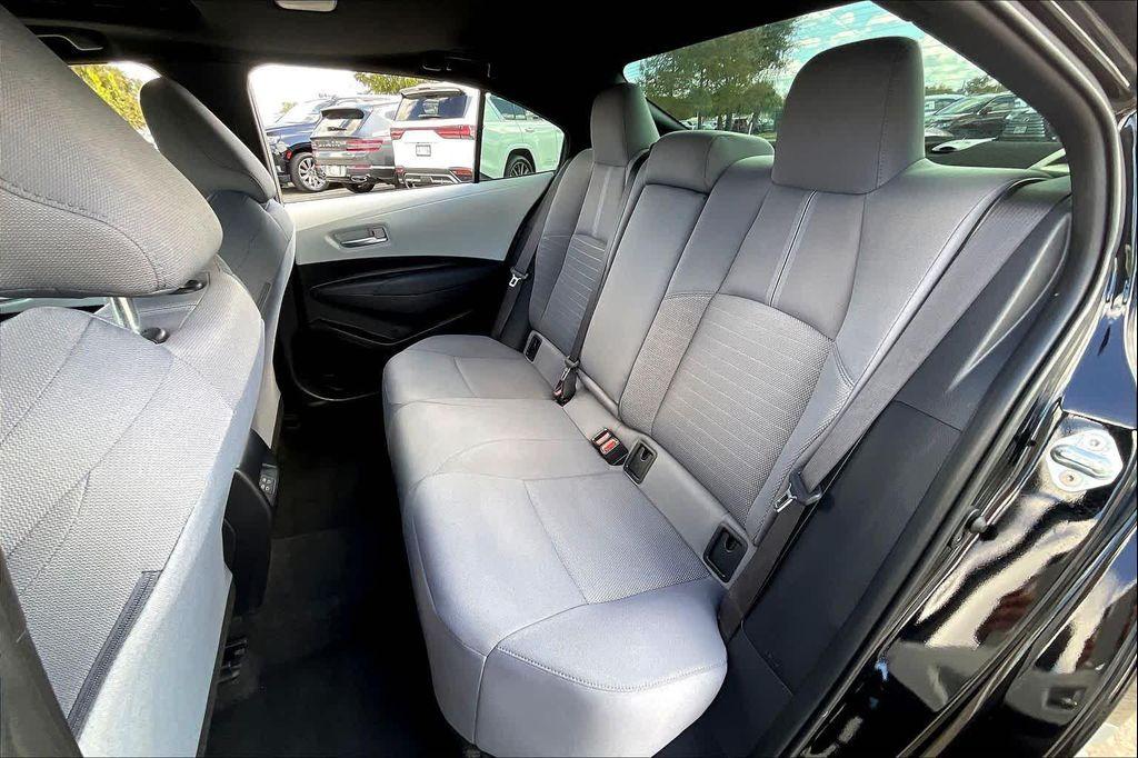 used 2024 Toyota Corolla car, priced at $22,495