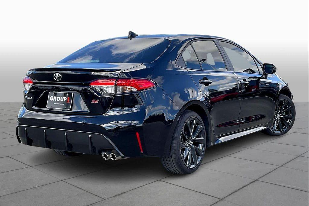 used 2024 Toyota Corolla car, priced at $22,495