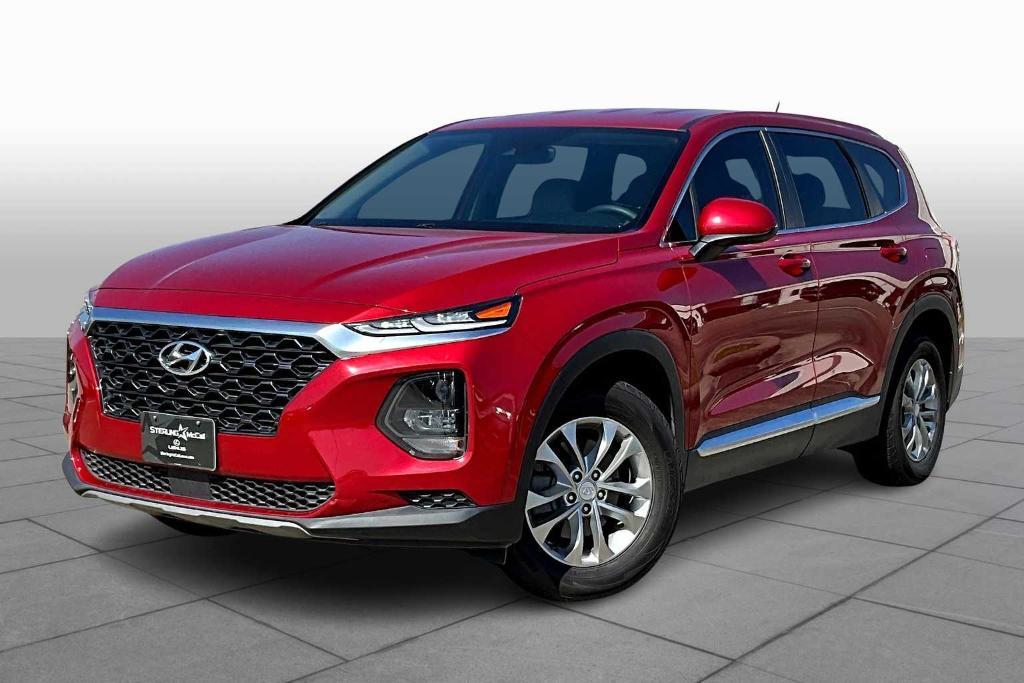 used 2020 Hyundai Santa Fe car, priced at $15,649