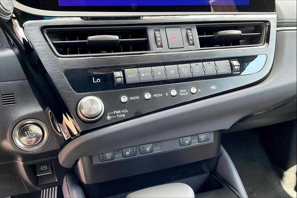 new 2025 Lexus ES 350 car, priced at $50,149