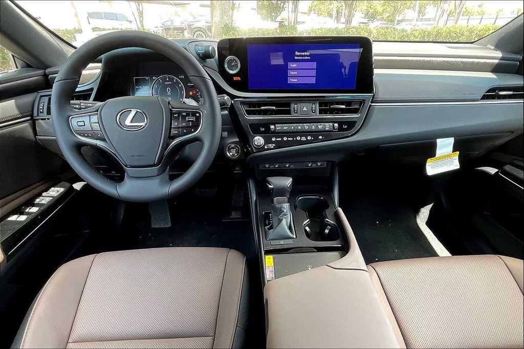new 2025 Lexus ES 350 car, priced at $50,149