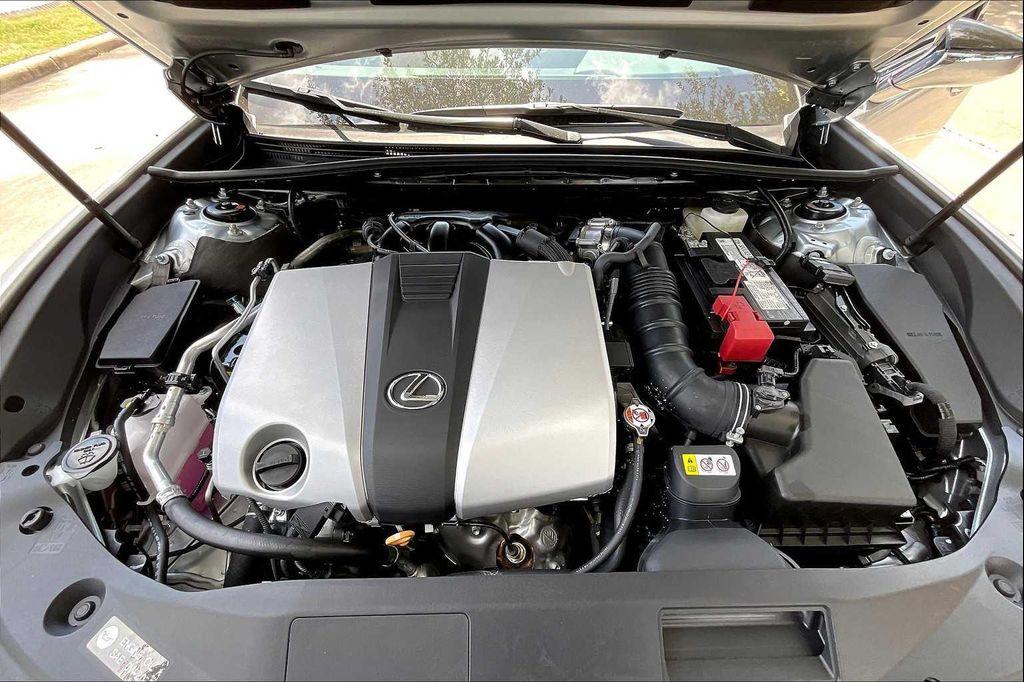 new 2025 Lexus ES 350 car, priced at $50,149